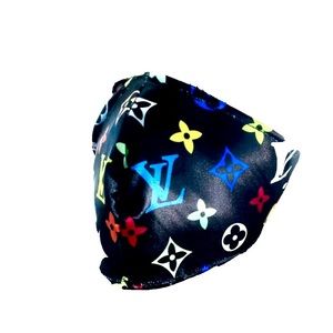 Face mask colorfully one size, unisex